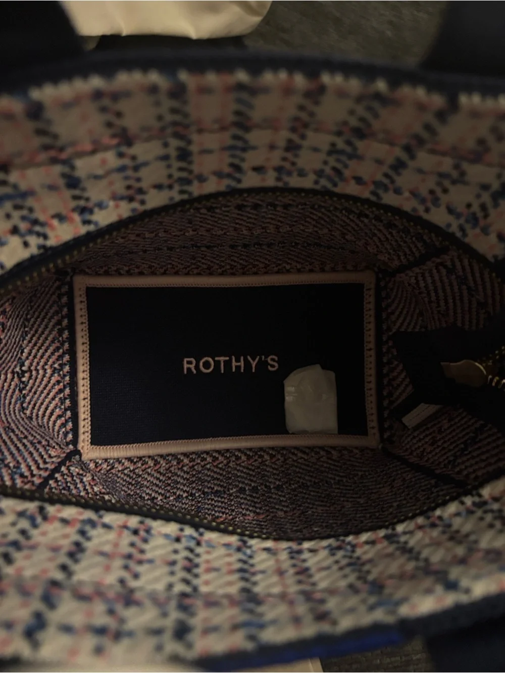 Rothy‘s the Mini Handbag Primrose Tweed